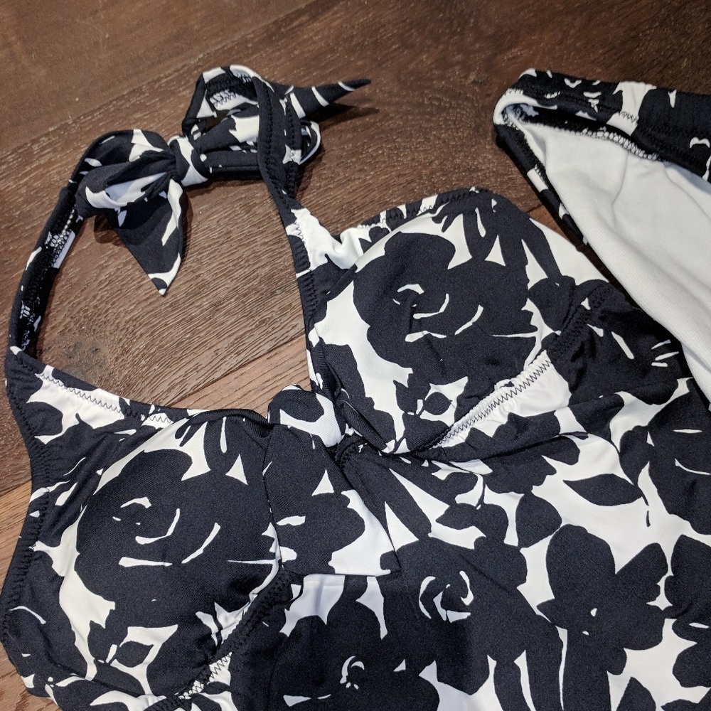 OBO! Mimi Maternity Tankini S - Picture 2 of 3